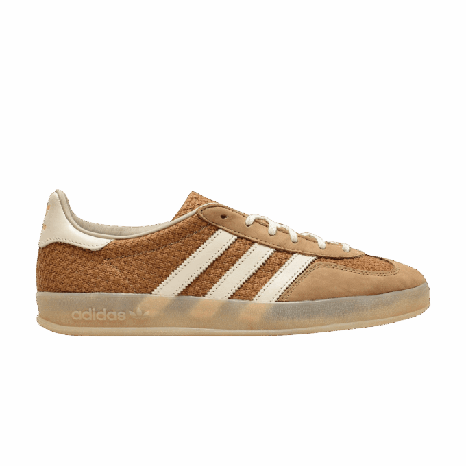adidas Gazelle Indoor Brown Desert Wonder White
