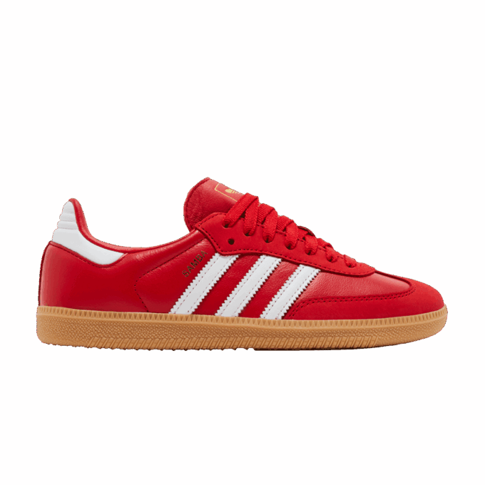 adidas Samba OG Better Scarlet (Women's)