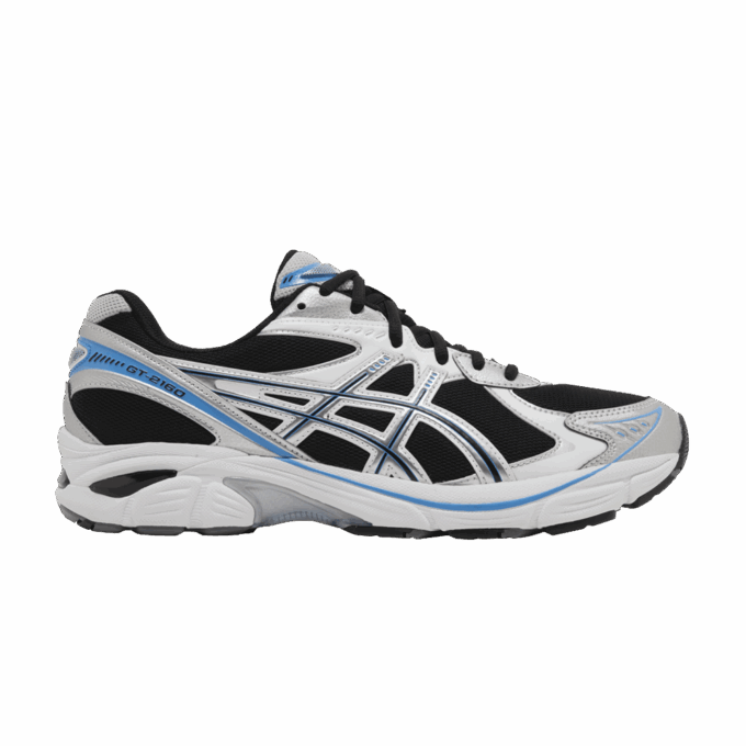 ASICS GT-2160 Black Pure Silver Bright Blue
