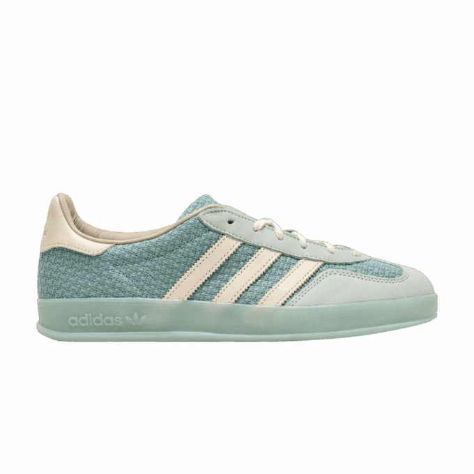 Adidas Gazelle Indoor 'Cotton Weave Pack - Light Blue'