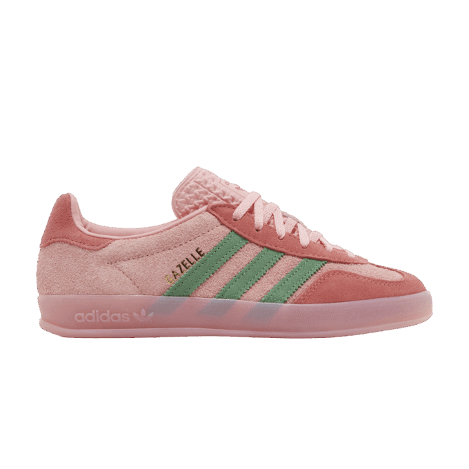 adidas Gazelle Indoor Semi Pink Spark Preloved Scarlet (Women's)
