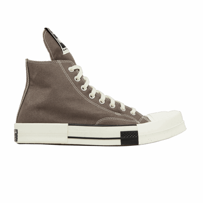 Converse TURBODRK Laceless Chuck Taylor All Star 70 Hi Rick Owens DRKSHDW Iron