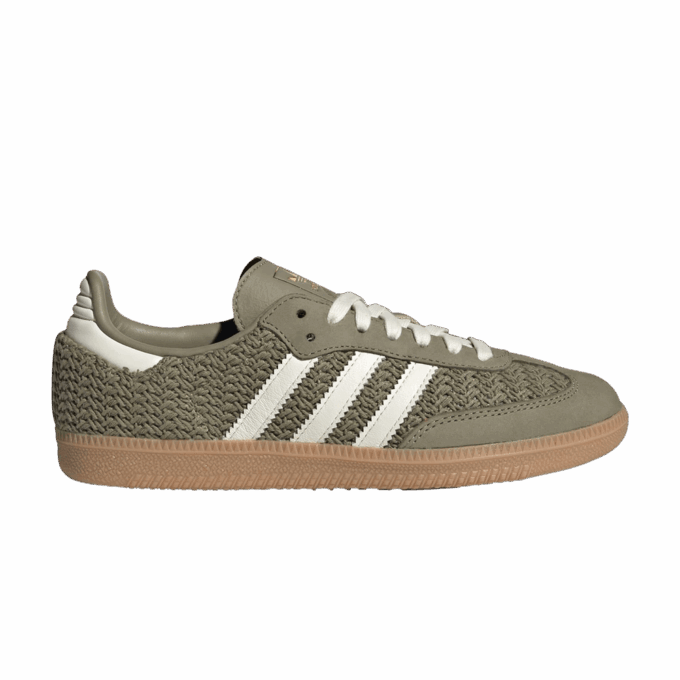 adidas Samba OG Crochet Pack Orbit Green (Women's)