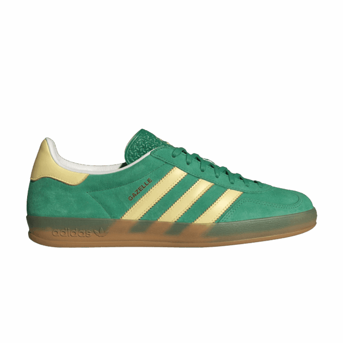 adidas Gazelle Indoor Semi Court Green