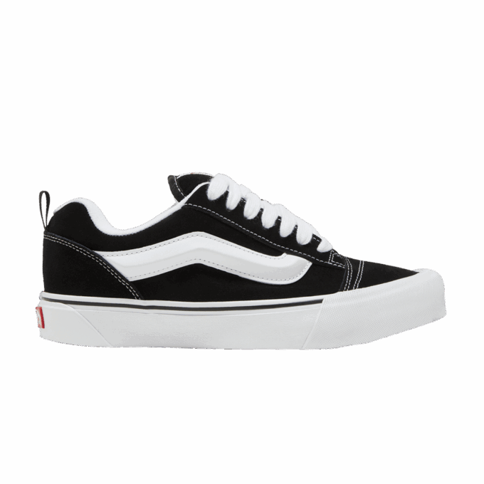 Vans Knu Skool Black White