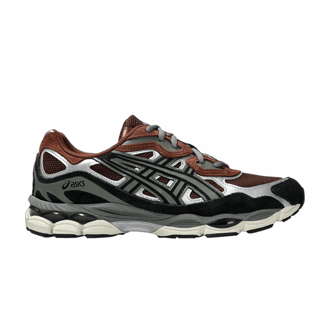 ASICS Gel-NYC Reddish Brown Steeple Grey
