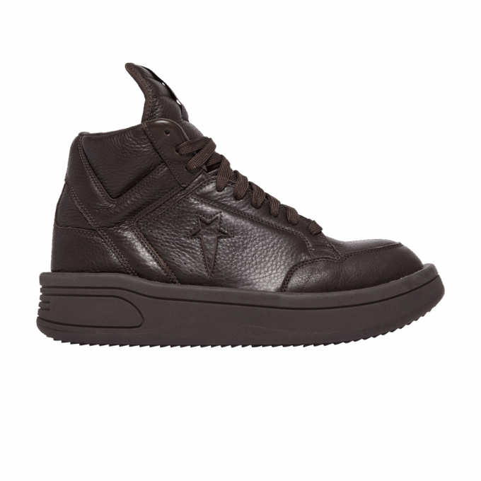 Converse TURBOWPN Mid Rick Owens DRKSHDW Clay
