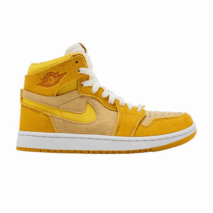 Jordan 1 High Zoom Air CMFT 2 Yellow Ochre (Women's)