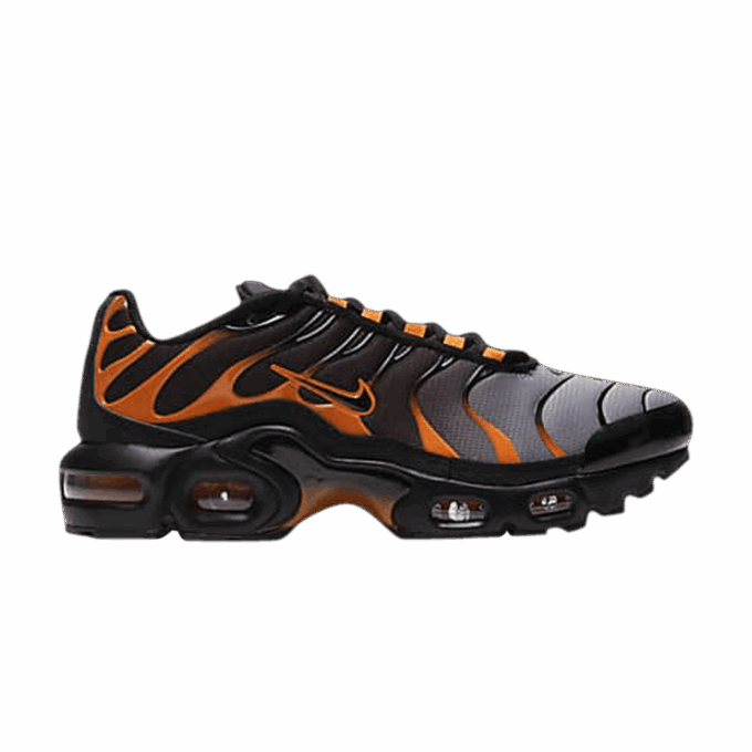 Air Max Plus GS 'Black Team Orange'