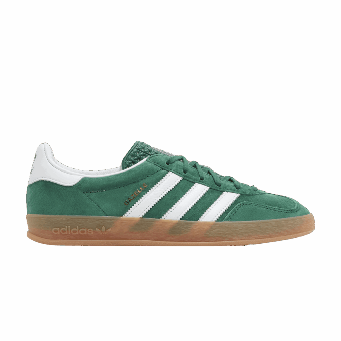adidas Gazelle Indoor Collegiate Green Gum