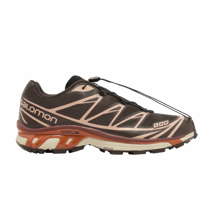 Salomon XT-6 Delicioso Chocolate Fondant Peach