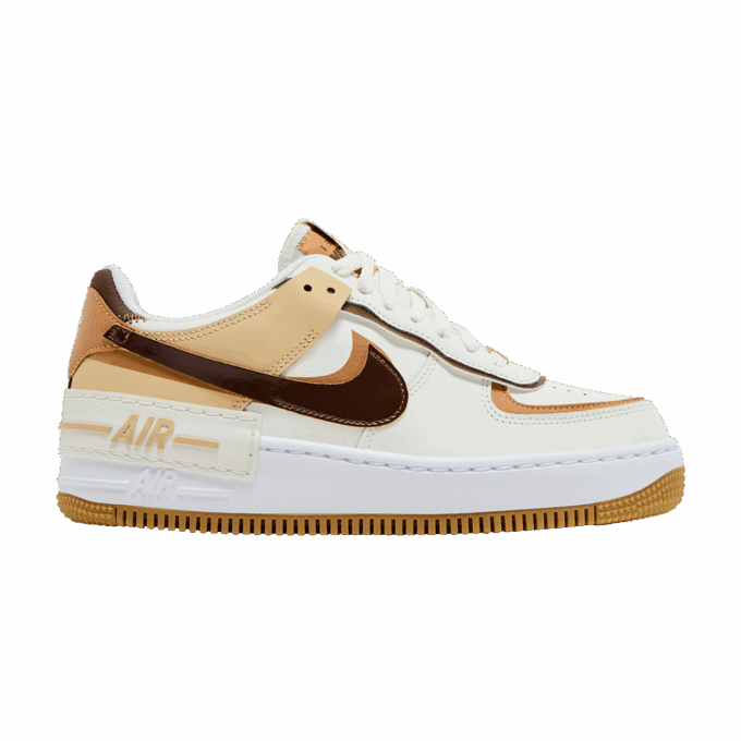 Nike Air Force 1 Low Shadow Flax Sesame (Women's)