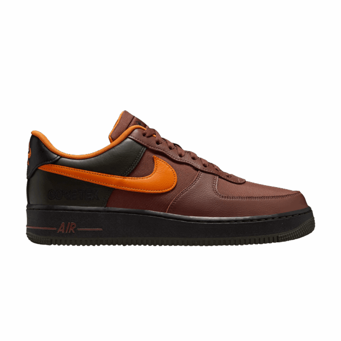 Nike Air Force 1 Low Gore-Tex Brown Bright Ceramic (Women's)