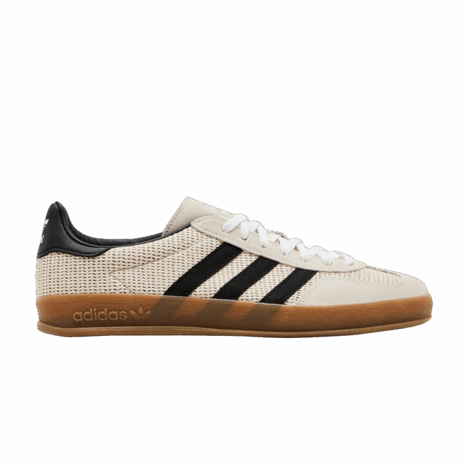 adidas Gazelle Indoor Aluminum Core Black