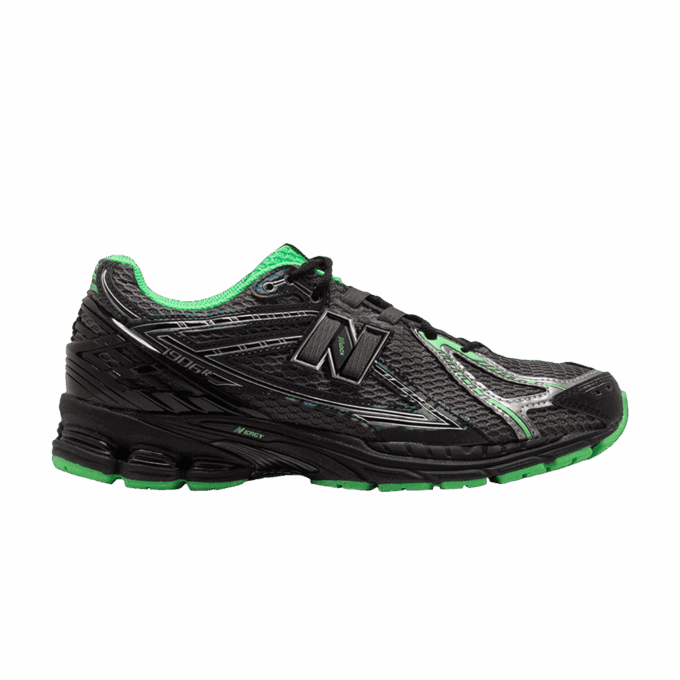 New Balance 1906R Dark Silver Metallic Lab Green