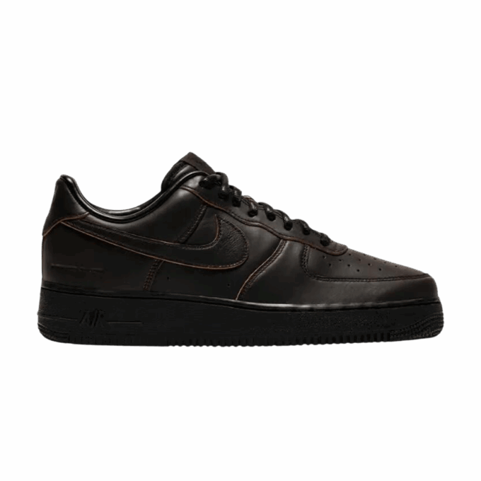 Nike Air Force 1 Low '07 PRM Morse Code Velvet Brown Black