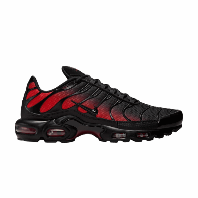Air Max Plus 'Black Light Crimson'