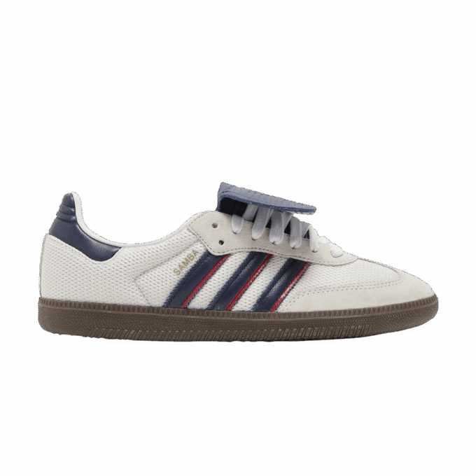 adidas Samba LT Crystal White Dark Blue