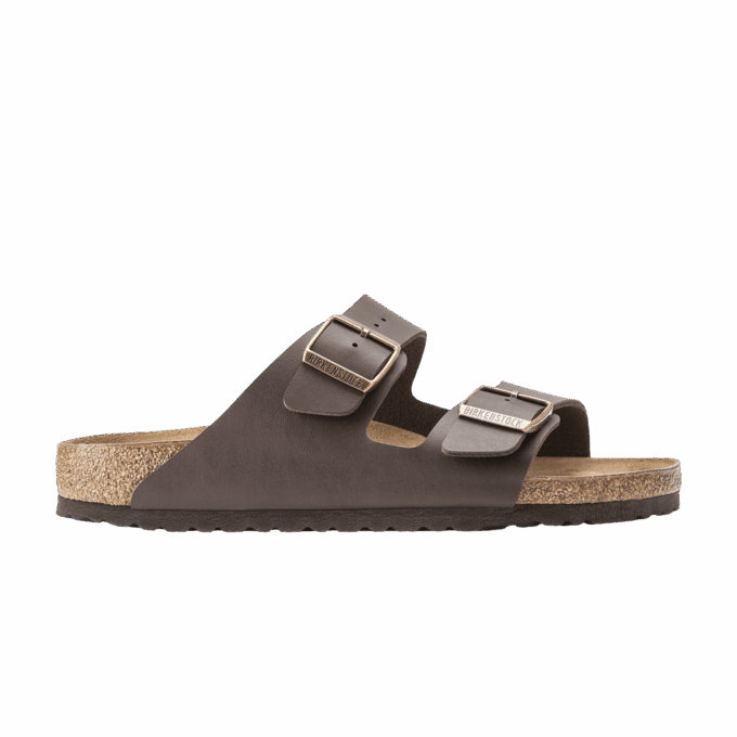 Birkenstock Arizona Birko-Flor Dark Brown (Women's)