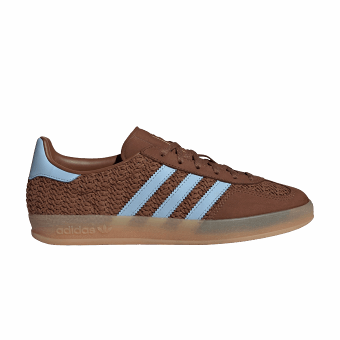 adidas Gazelle Indoor Preloved Brown Clear Sky Gum (Women's)