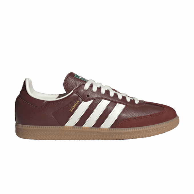 adidas Samba OG Fox Brown Off White Gum