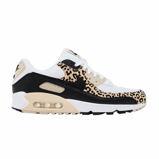 Nike Air Max 90 Leopard Sanddrift Black (Women's)