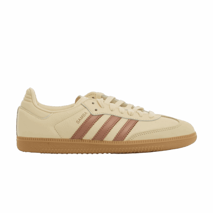 Adidas Samba OG 'Wonder White Warm Clay'