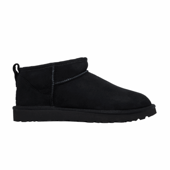 UGG Classic Ultra Mini Boot Black (Women's)