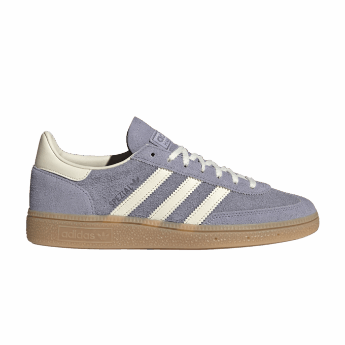 adidas Handball Spezial Silver Violet Cream White (Women's)