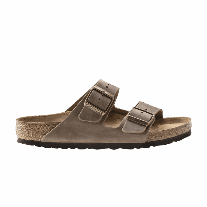 Arizona Oiled Leather 'Tobacco Brown'