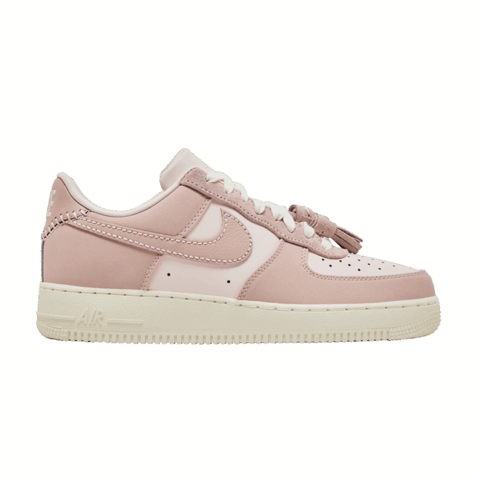 Nike Air Force 1 Low Pink Oxford Tassels (Women's)