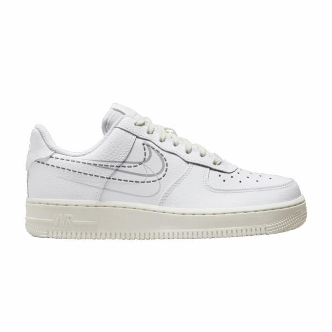 Nike Air Force 1 Low '07 White Smoke Grey (Women's)
