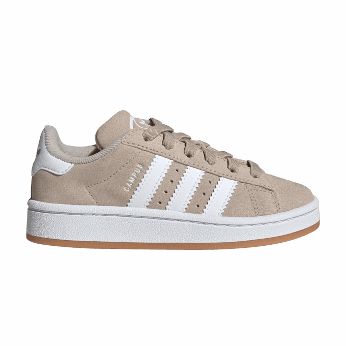 adidas Campus 00s Camp Wonder Beige Cloud White Gum (PS)