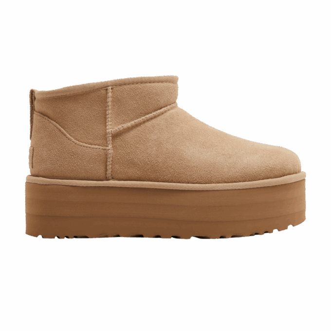 UGG Classic Ultra Mini Platform Boot Sand (Women's)