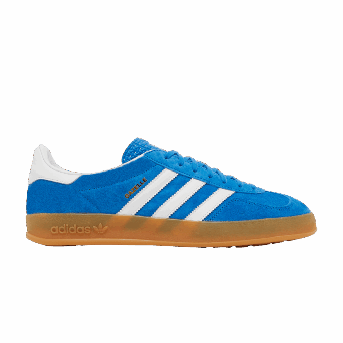 adidas Gazelle Indoor Blue Bird Gum