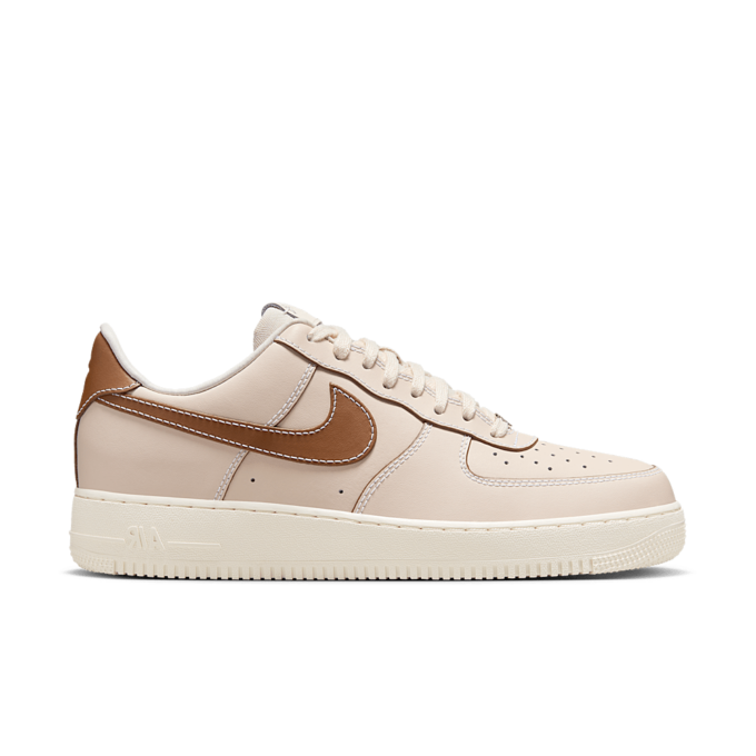 Nike Air Force 1 '07 Pearl White Pale Ivory Sail Light British Tan