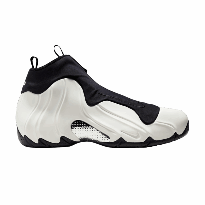 Nike Air Flightposite Sail Black