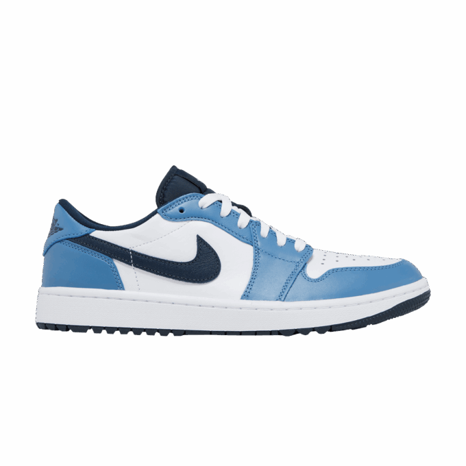 Jordan 1 Low Golf White Aegean Storm