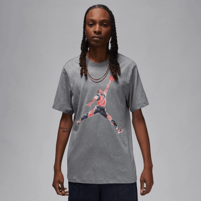 Jordan Brand Men's T-Shirt Carbon Heather
