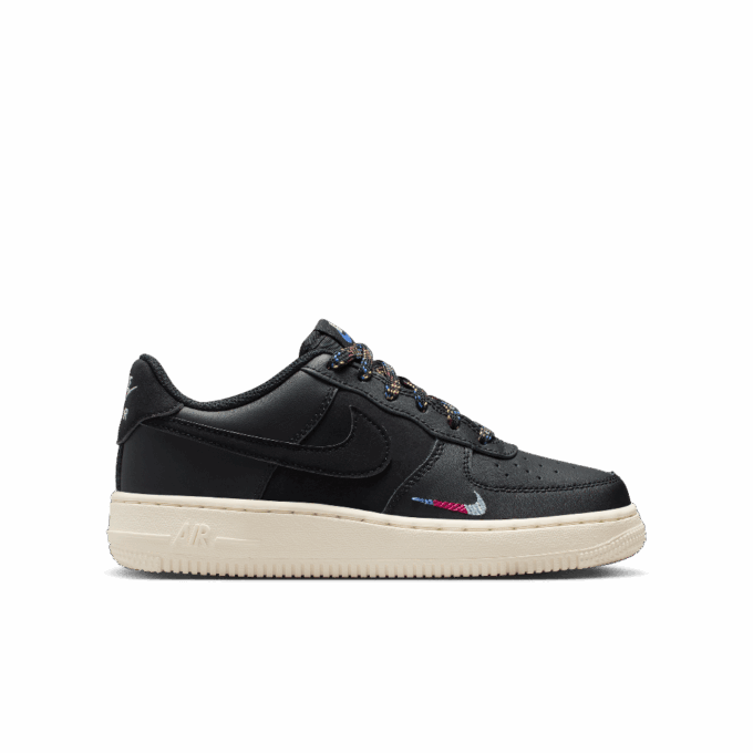 Nike Air Force 1 LV8 Black GS