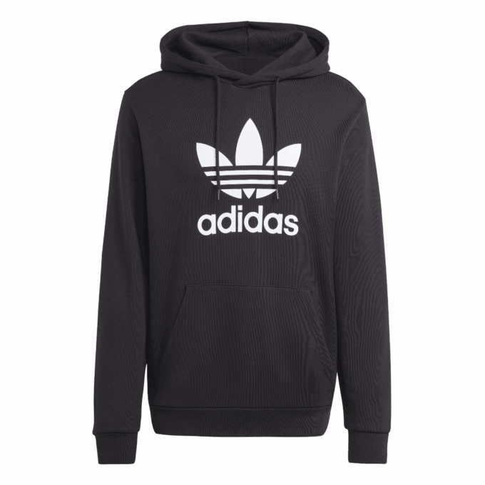adidas Adicolor Classics Trefoil Hoodie Black