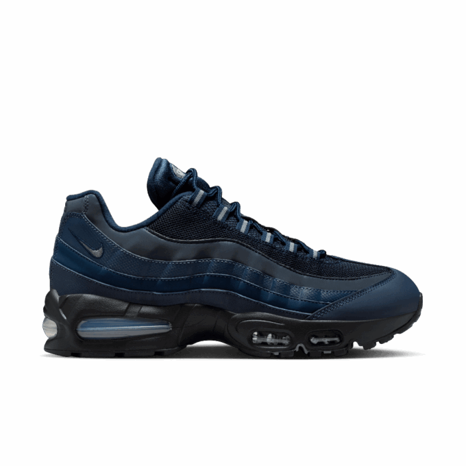 Nike Air Max 95 Big Bubble Obsidian