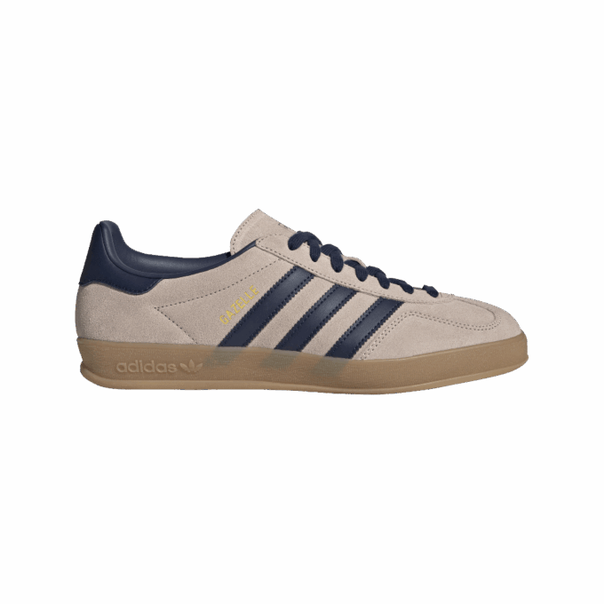 adidas Gazelle Indoor Wonder Taupe Night Indigo