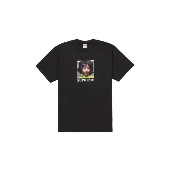 Supreme Aretha Tee Black