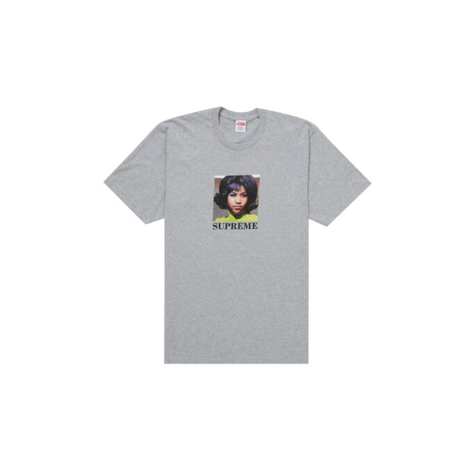 Supreme Aretha Tee Heather Grey