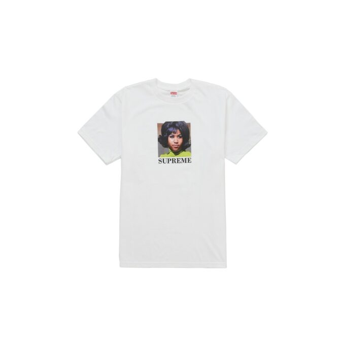Supreme Aretha Tee White