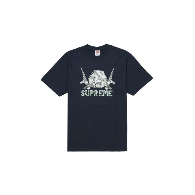 Supreme Origami Tee Navy