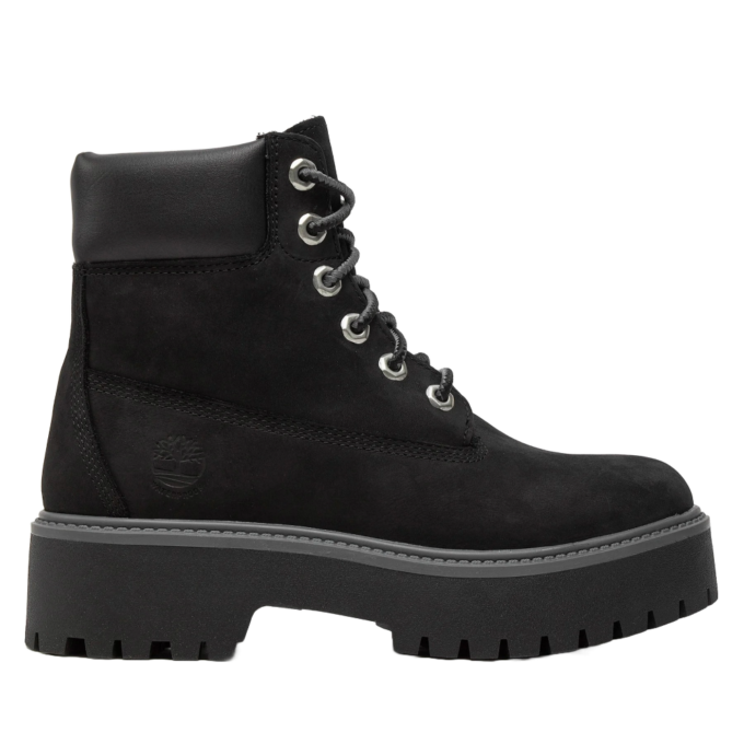 Timberland Stone Street 6IN WP Black (Women's)