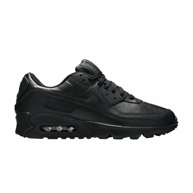 Nike Air Max 90 Leather Triple Black