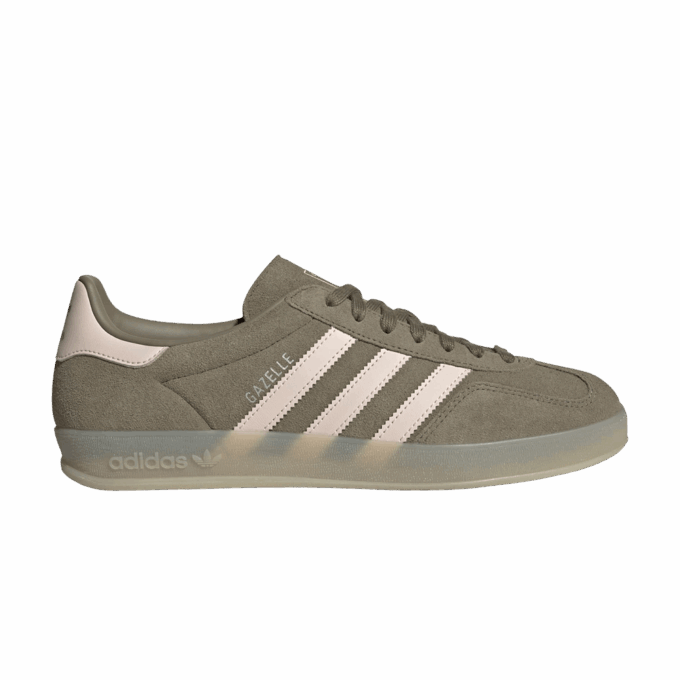 adidas Gazelle Indoor Olive Strata Wonder Quartz